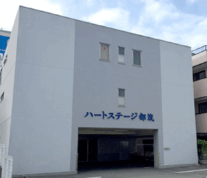 ハートステージ都筑　入口