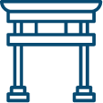 葬儀式場アイコン